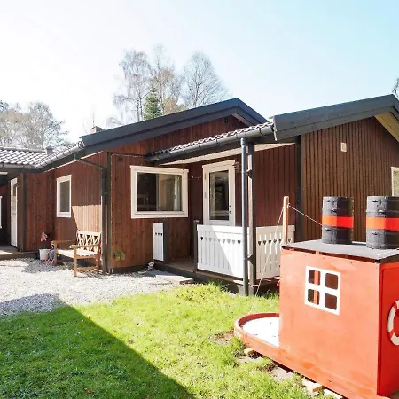 度假居 5 Person In Frederiksvaerk-by Traum *