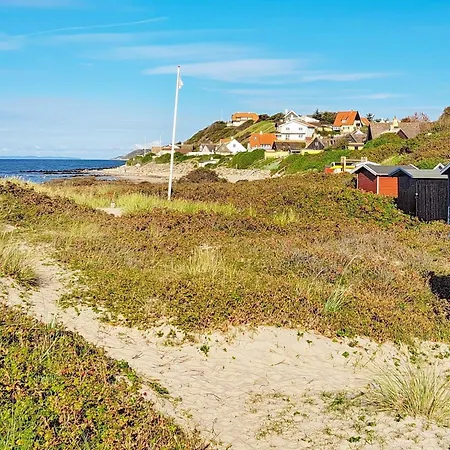 度假居 5 Person In Frederiksvaerk-by Traum *